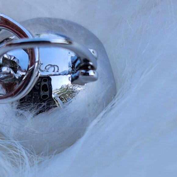 New with original packaging, Savvy Cie 14.5-15mm Cultured Pearl Drop Earrings - Picture 3 of 3